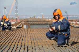 Строители Керченского моста будут отдыхать чаще