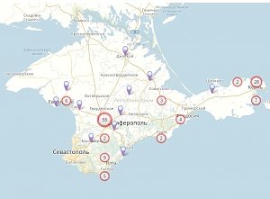 Керчане могут отмечать проблемы города на интерактивной карте