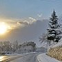 В понедельник в Крыму до 4 градусов, мокрый снег, дождь