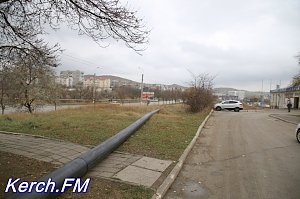 В Керчи в районе Ворошилова заменят водовод