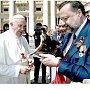 П.С. Дорохин: «Моя встреча с Франциском не была случайной. Он и вправду левый Папа»