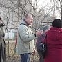 Тамбовская область. Коммунисты приняли участие в народном сходе в Кирсаново