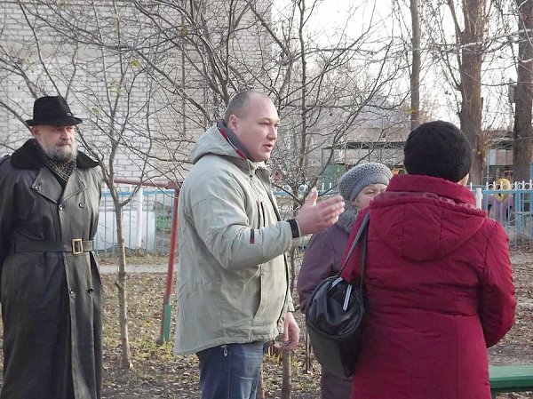 Тамбовская область. Коммунисты приняли участие в народном сходе в Кирсаново