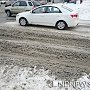 Симферопольских автомобилистов пожалели: власти отказались от дорожных реагентов