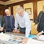 Сергею Аксёнову представили разработанные проекты набережных четырёх приморских населённых пунктов