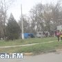 В Керчи на Кирова продолжают снимать фильм