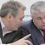 Л.И. Калашников и К.К. Тайсаев на брифинге в Госдуме прокомментировали новый бюджет, арест Улюкаева и выборы в Молдавии и Болгарии