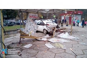 ДТП в Симферополе: водитель «Мерседеса» не пострадал, пешеход погиб
