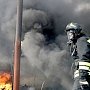 Профессионально и слажено: севастопольские пожарные и спасатели преодолевают огневую полосу психологической подготовки