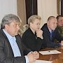 Керченские власти встретились с представителями Воздушно-космических сил РФ