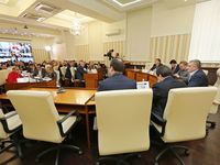 Сергей Аксёнов провёл совещание с главами муниципалитетов в режиме видеоконференцсвязи