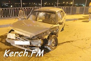 В Керчи во вчерашней аварии, возможно, виноват сотрудник полиции. Проводится проверка