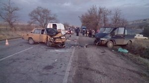 В ДТП под Белогорском спасены 5 человек