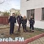 В Ленинском районе сотрудники полиции высадили розы