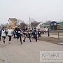 Массовый легкоатлетический пробег прошёл в Симферопольском районе