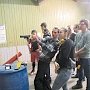 В Тамбове молодые коммунисты приняли участие в соревнованиях по практической стрельбе