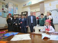 Сергей Аксёнов посетил социальные объекты Раздольненского района