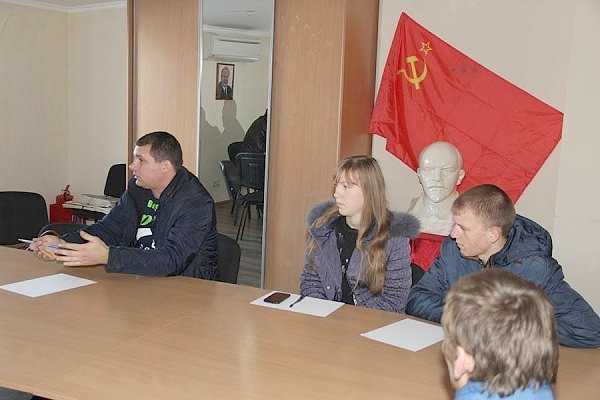 Прошло расширенное заседание Бюро Крымского республиканского отделения ЛКСМ РФ