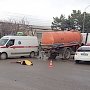 В Столице Крыма на смертельном перекрестке положат «лежачих полицейских»