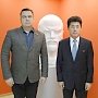 Руководство Амурского отделения КПРФ встретилось с руководителем Хабаровской канцелярии Генерального Консульства КНДР