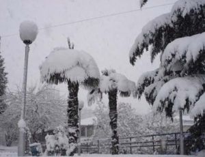 Крым ждет резкое похолодание и снег с дождями