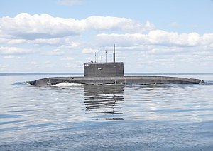 В состав Черноморского флота передают новую подлодку