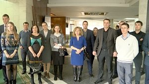Представители надзорных ведомств Республики Крым и регионов Российской Федерации побывали на экскурсии в крымском парламенте