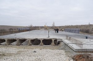Первая очередь ремонта моста над объездной трассой в Симферополе завершится до конца года – глава администрации города