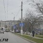 В Керчи на КУОРе утром произошло ДТП