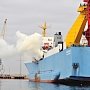 В Севастопольском морском порту спасли паром «Новороссийск»