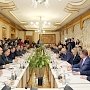 В крымском парламенте прошла встреча членов Президиума ГС РК с делегацией Турецкой Республики