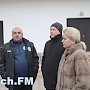 В Керчи на стадионе презентовали новое поле для минифутбола