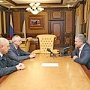 Сергею Аксёнову представили назначенного начальника транспортной полиции Крыма