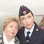 Севастопольские полицейские поздравляют с праздником своих мам