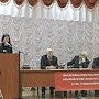 В Белгородской области звершился II этап областной молодёжной научно-теоретической конференции «Судьбы социализма в России», посвящённой 100-летию Великой Социалистической Революции