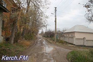 Керчане жалуются на отсутствие дороги в частном секторе