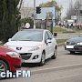 В Керчи на Кирова столкнулись четыре автомобиля