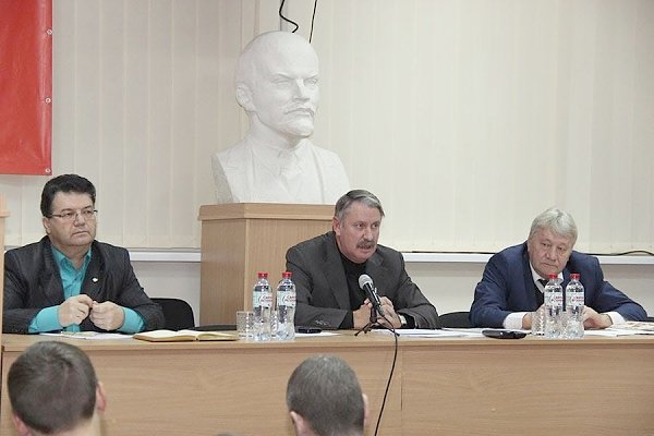 Республика Крым: Прошёл семинар–совещание с секретарями первичных партийных отделений КПРФ