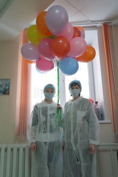 Забайкальский край. Мам онкобольных детей поздравила "Надежда России"