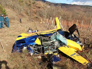 Под Алуштой разбился частный вертолёт