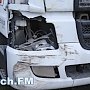 В Керчи столкнулись «Hyundai» и грузовик