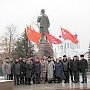 В Тамбове прошли траурные мероприятия, посвященные 75-й годовщине со дня гибели Зои Космодемьянской
