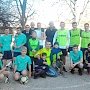 Севастопольские полицейские организовали матч по футболу воспитанникам приюта