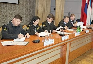 В МВД по Республике Крым прошло межведомственное совещание