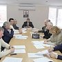 Прошло заседание Бюро Комитета Крымского республиканского отделения КПРФ