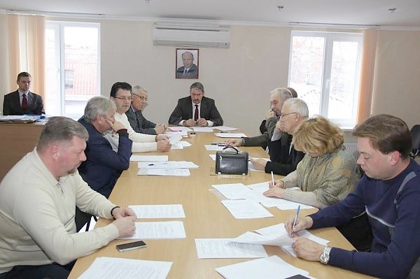 Прошло заседание Бюро Комитета Крымского республиканского отделения КПРФ