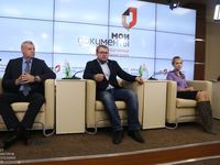 Дмитрий Полонский отметил благодарностями сотрудников типографии «Таврида» за работу во время выборов — 2016