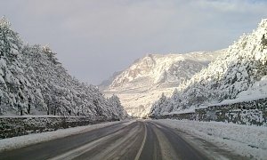 В пятницу в Крыму до 8 градусов тепла, дождь со снегом