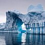 Льды Антарктики не такие уж "холодные"