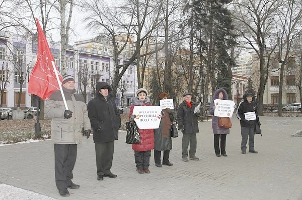 Воронеж. У народа должен быть выбор!